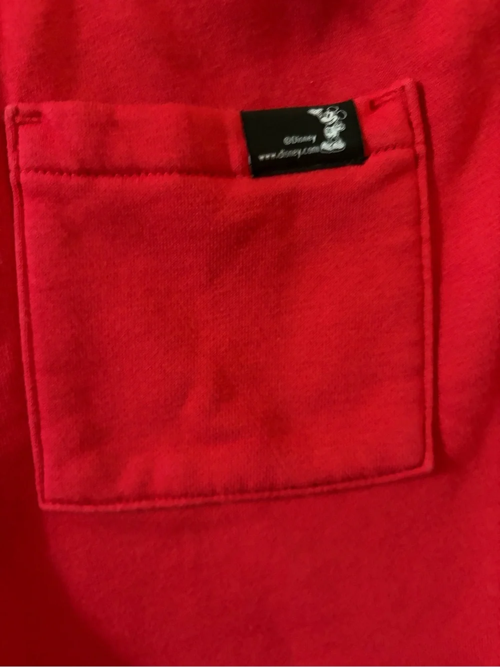 GAP x Disney Kids Red Sweatpants with Drawstring size small